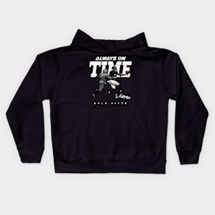 always on time kyle pitts Kids Hoodie